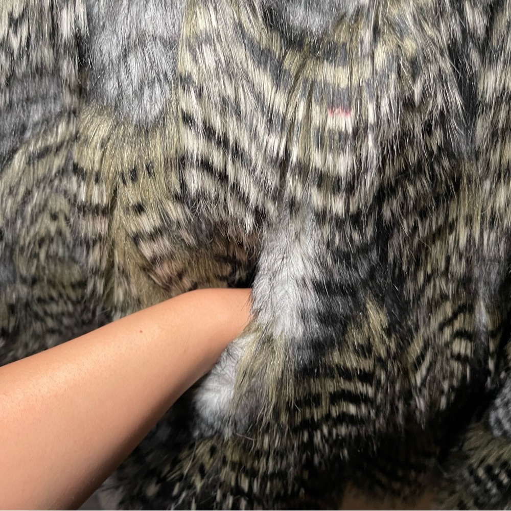 BSABLE | Faux Fur Jacket Size: Small - Picture 7 of 8